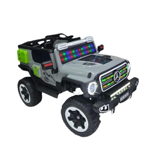 صورة سيارة أطفال كهربائية بتصميم جيب عصري ولمسة رياضية